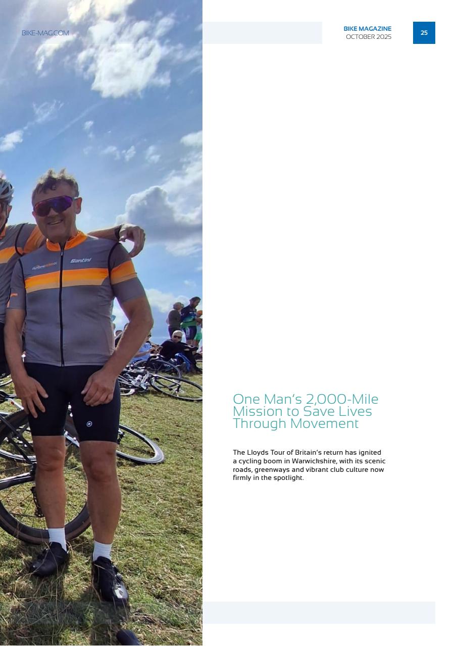 BIKE Magazine Preview Pages