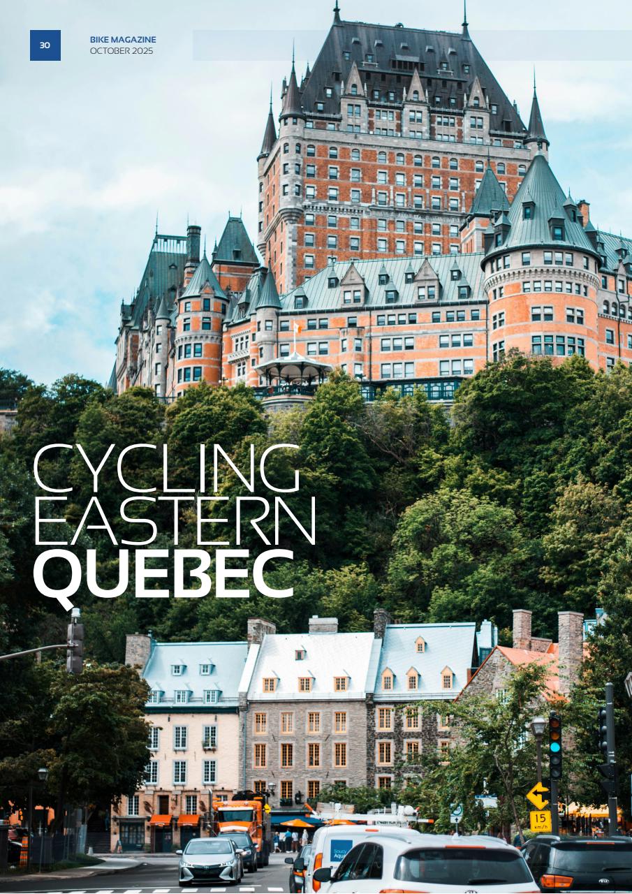 BIKE Magazine Preview Pages