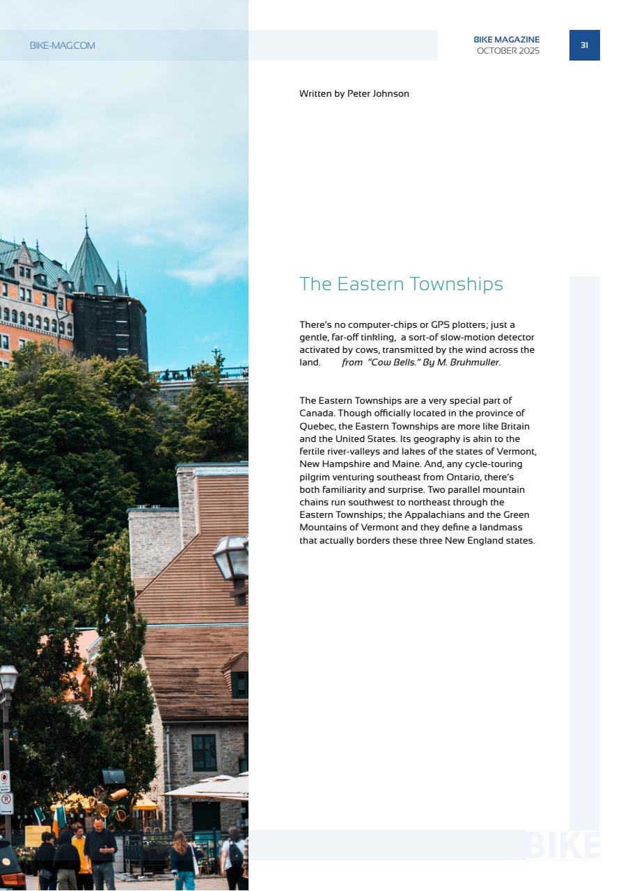 BIKE Magazine Preview Pages