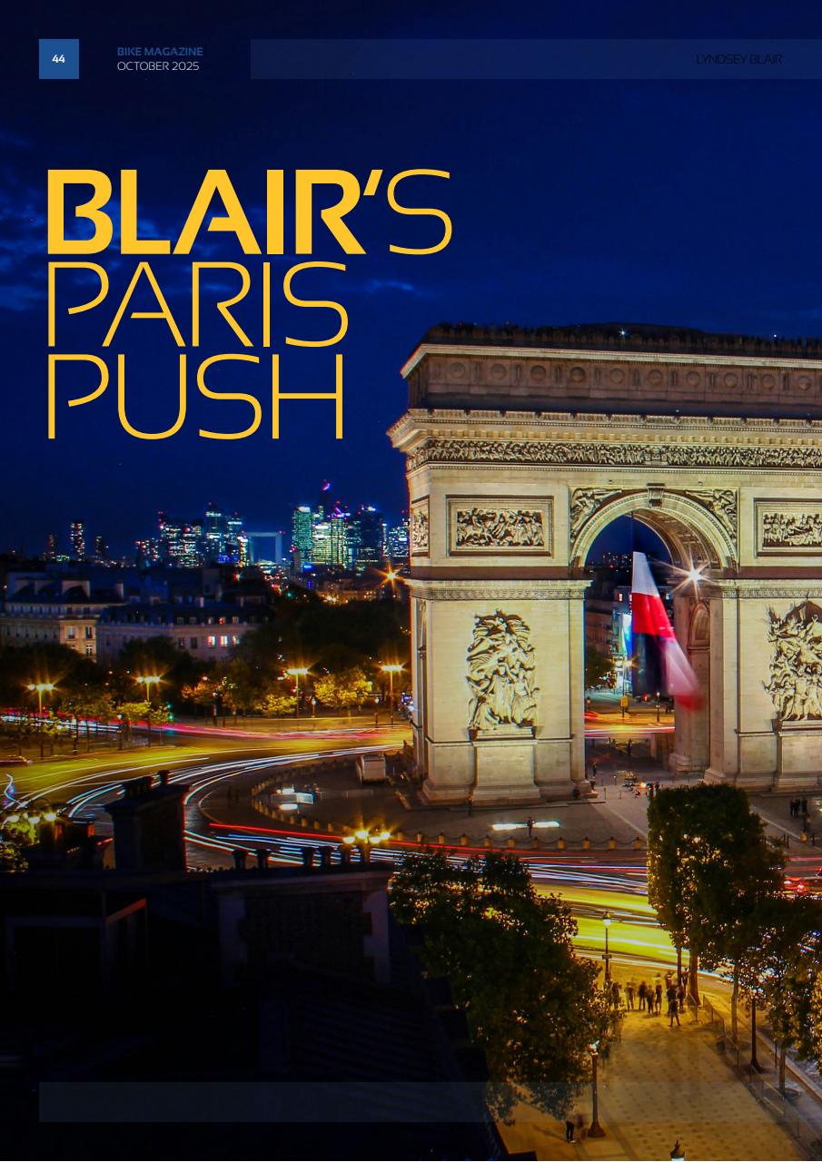 BIKE Magazine Preview Pages