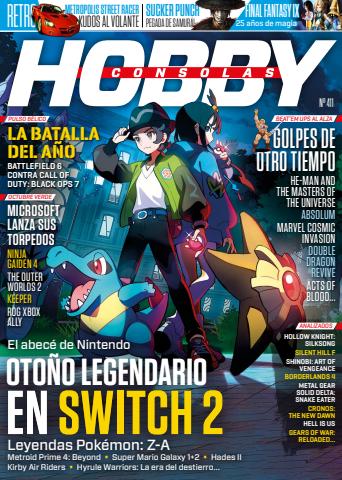 Hobby Consolas issue Hobby Consolas 411