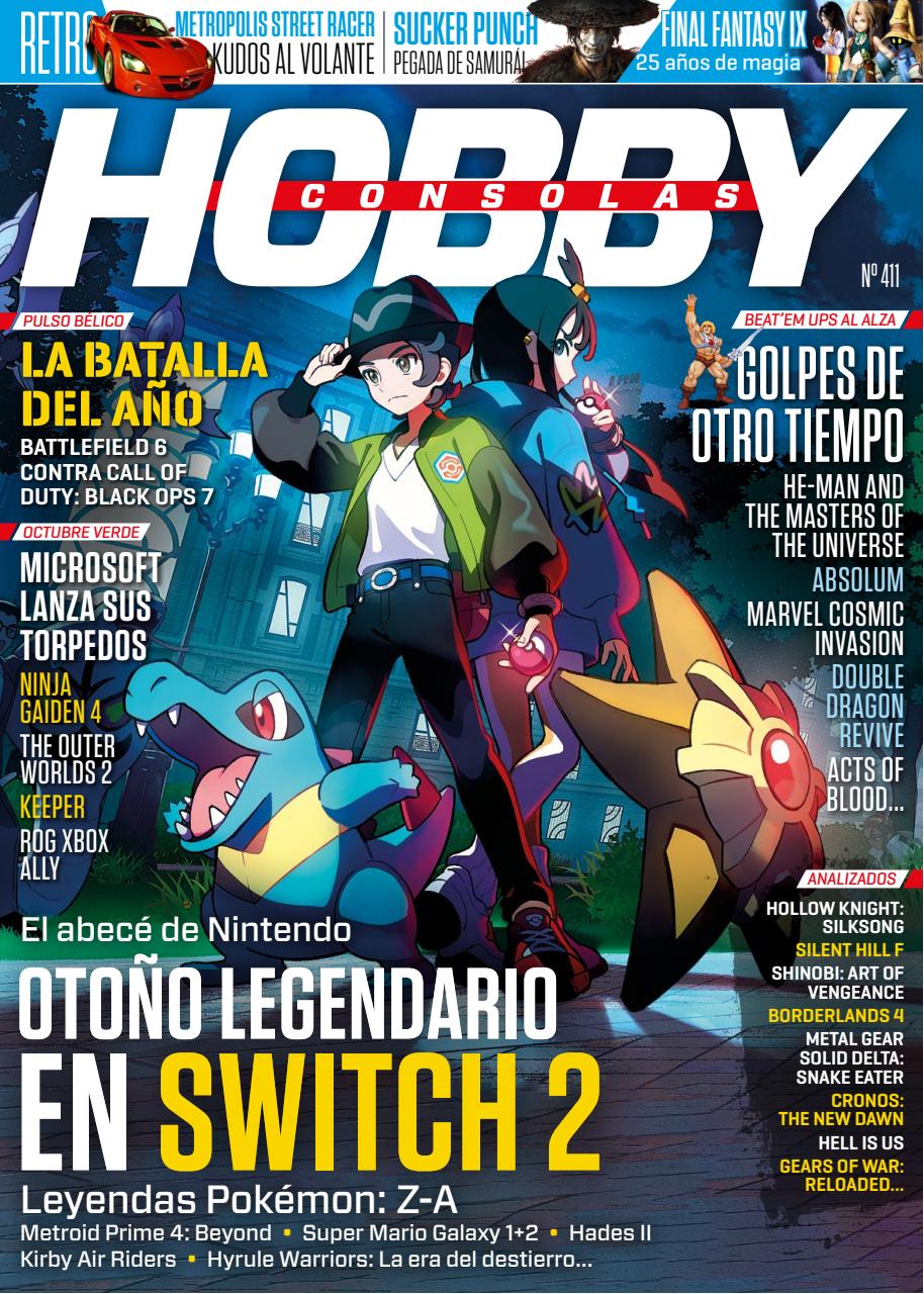 Hobby Consolas Preview Pages