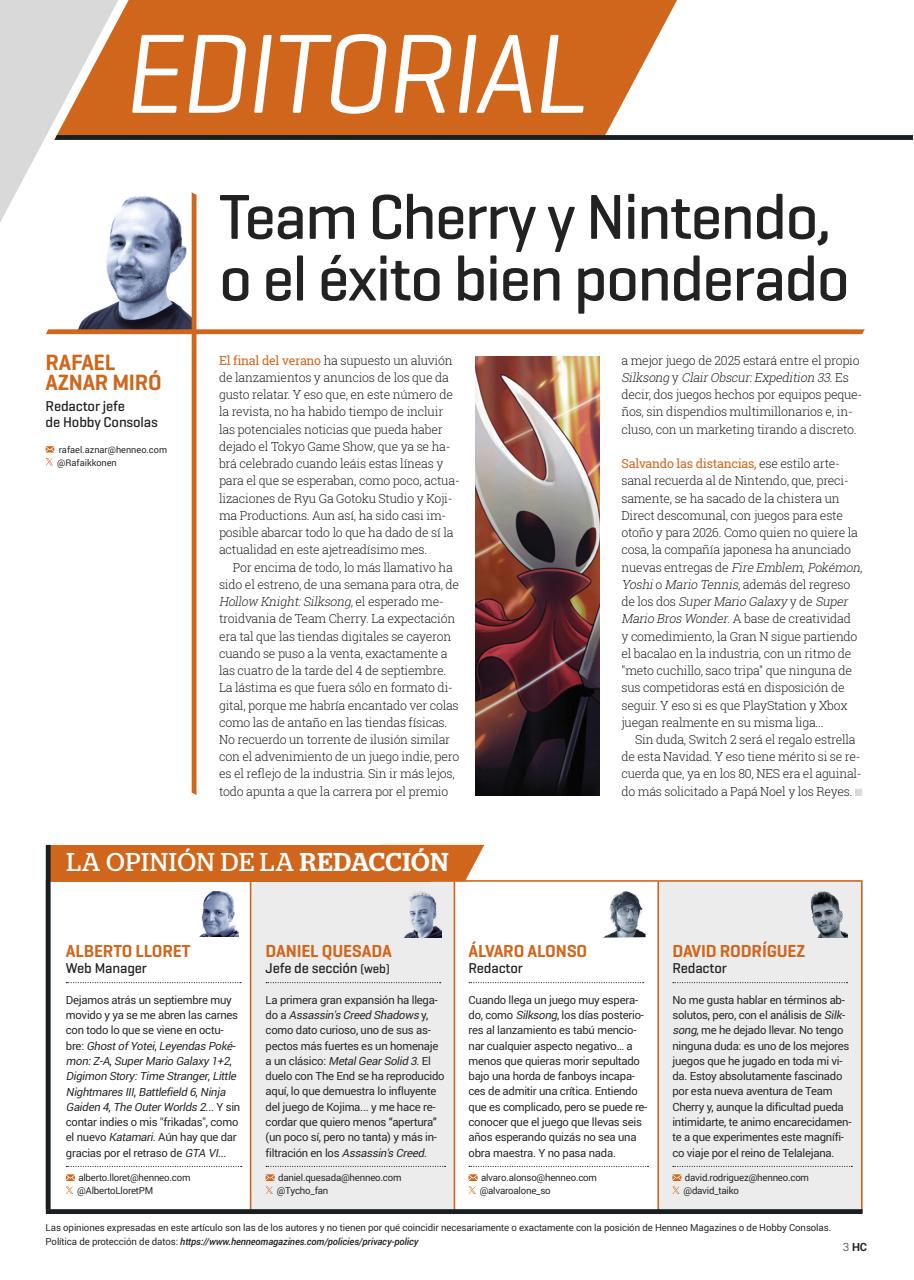 Hobby Consolas Preview Pages