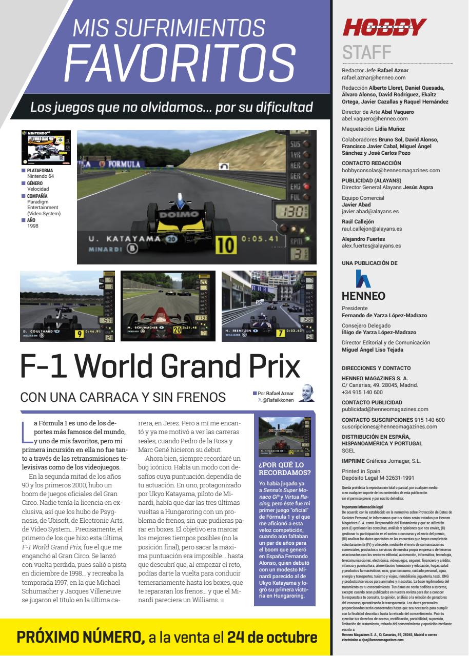 Hobby Consolas Preview Pages