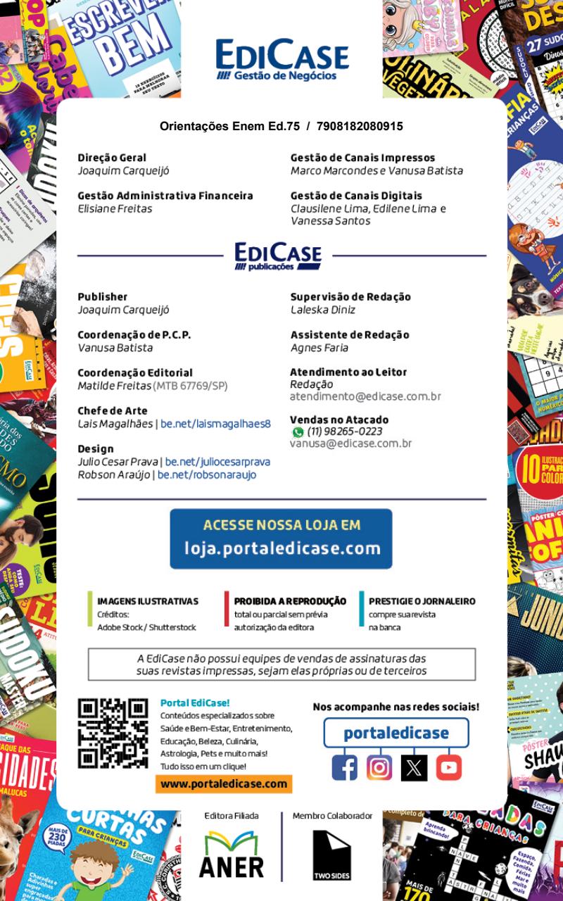 Orientações Enem Preview Pages
