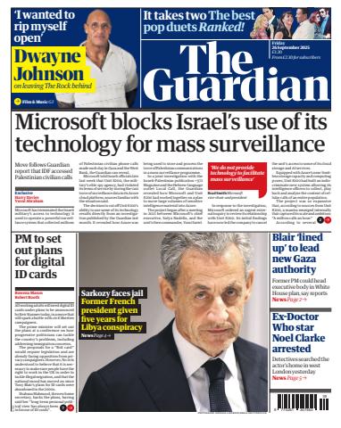 The Guardian Newspaper issue Friday, 26 September 2025
