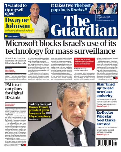 The Guardian Newspaper issue 