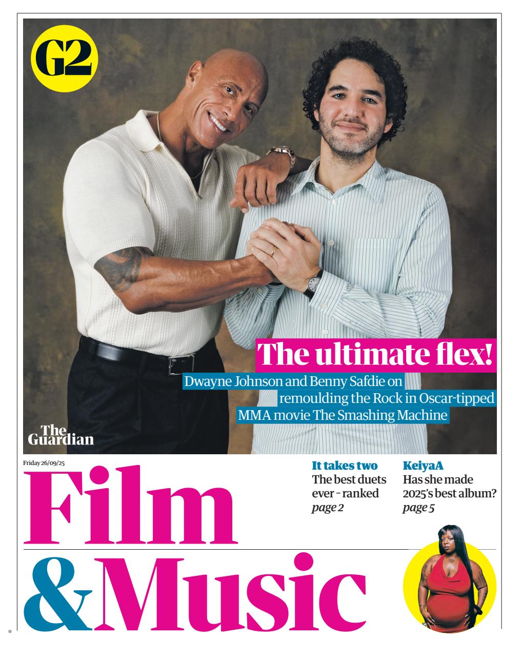 The Guardian Newspaper Preview Pages