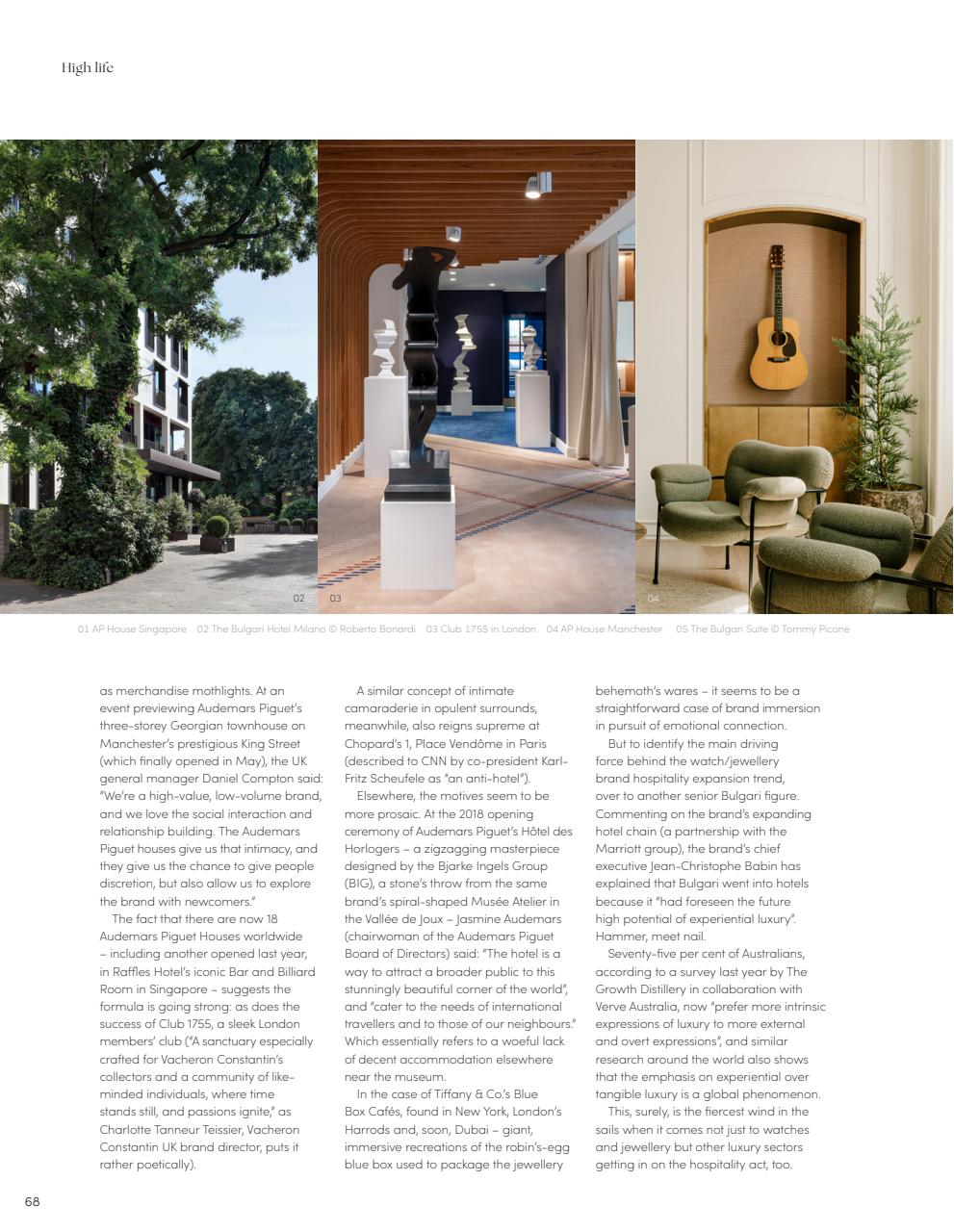 Signature Luxury Travel & Style Preview Pages