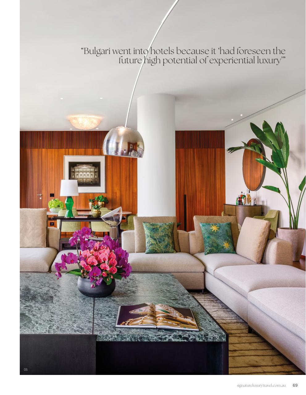 Signature Luxury Travel & Style Preview Pages