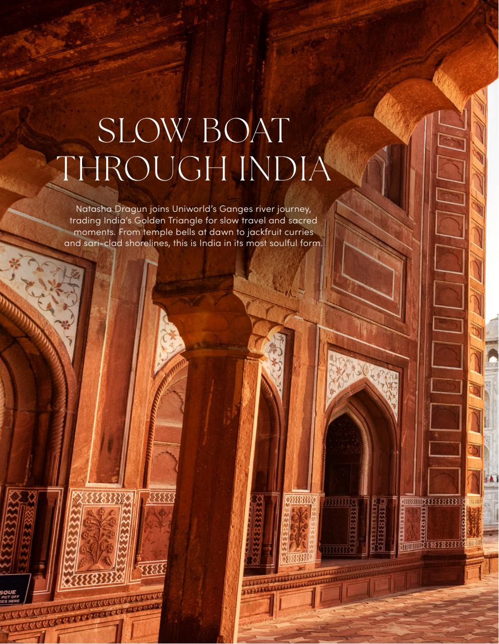 Signature Luxury Travel & Style Preview Pages