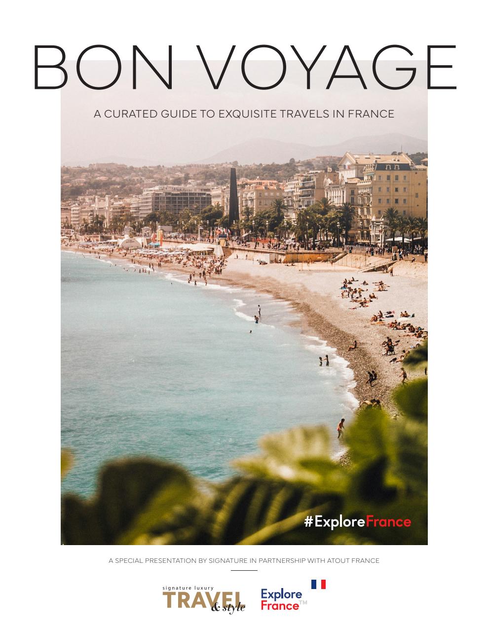 Signature Luxury Travel & Style Preview Pages