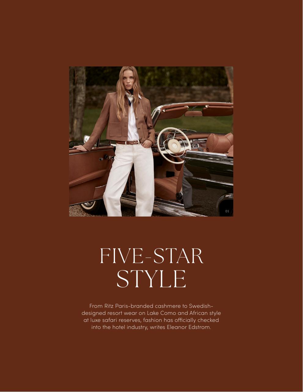 Signature Luxury Travel & Style Preview Pages