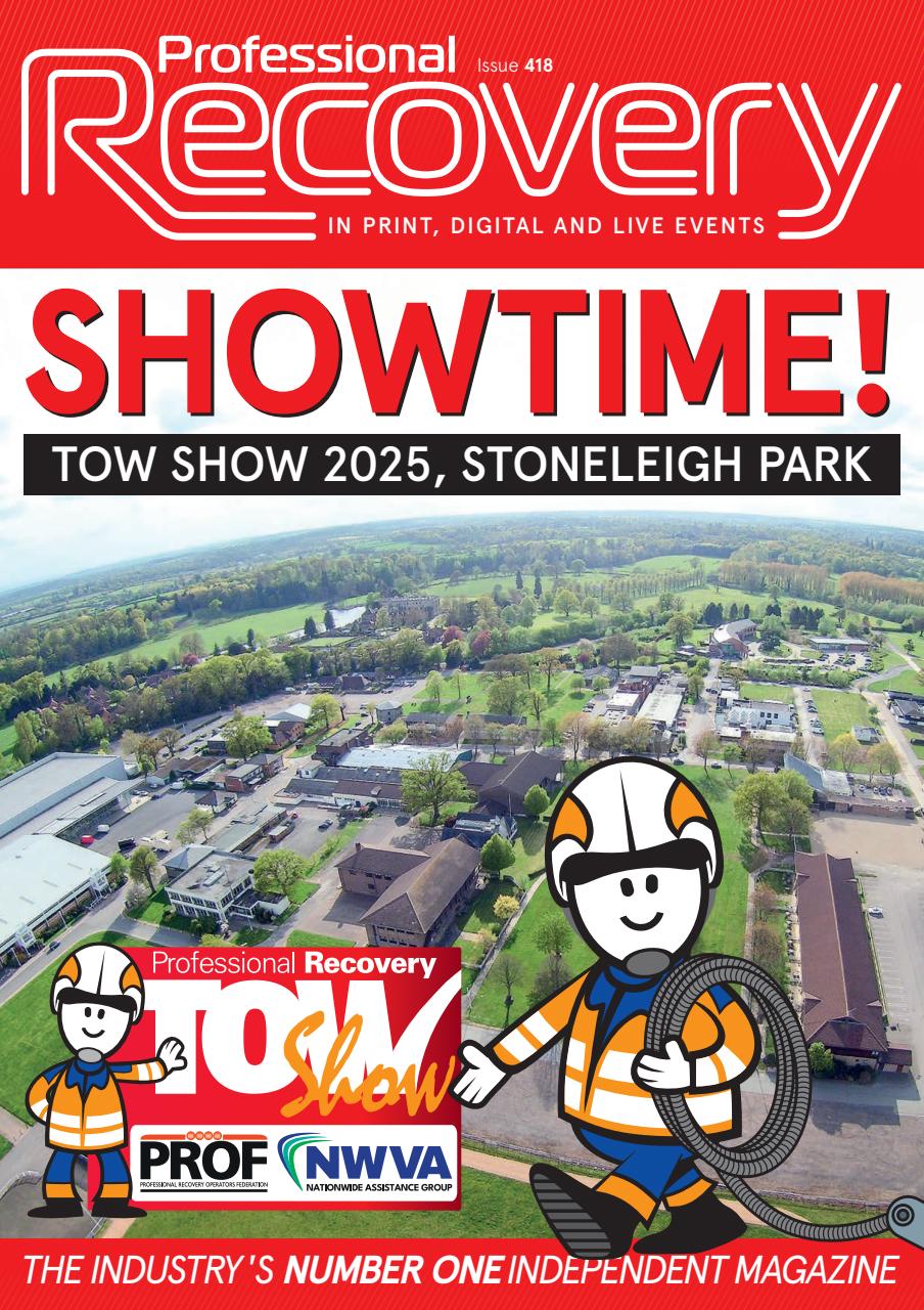 Professional Recovery Magazine Preview Pages