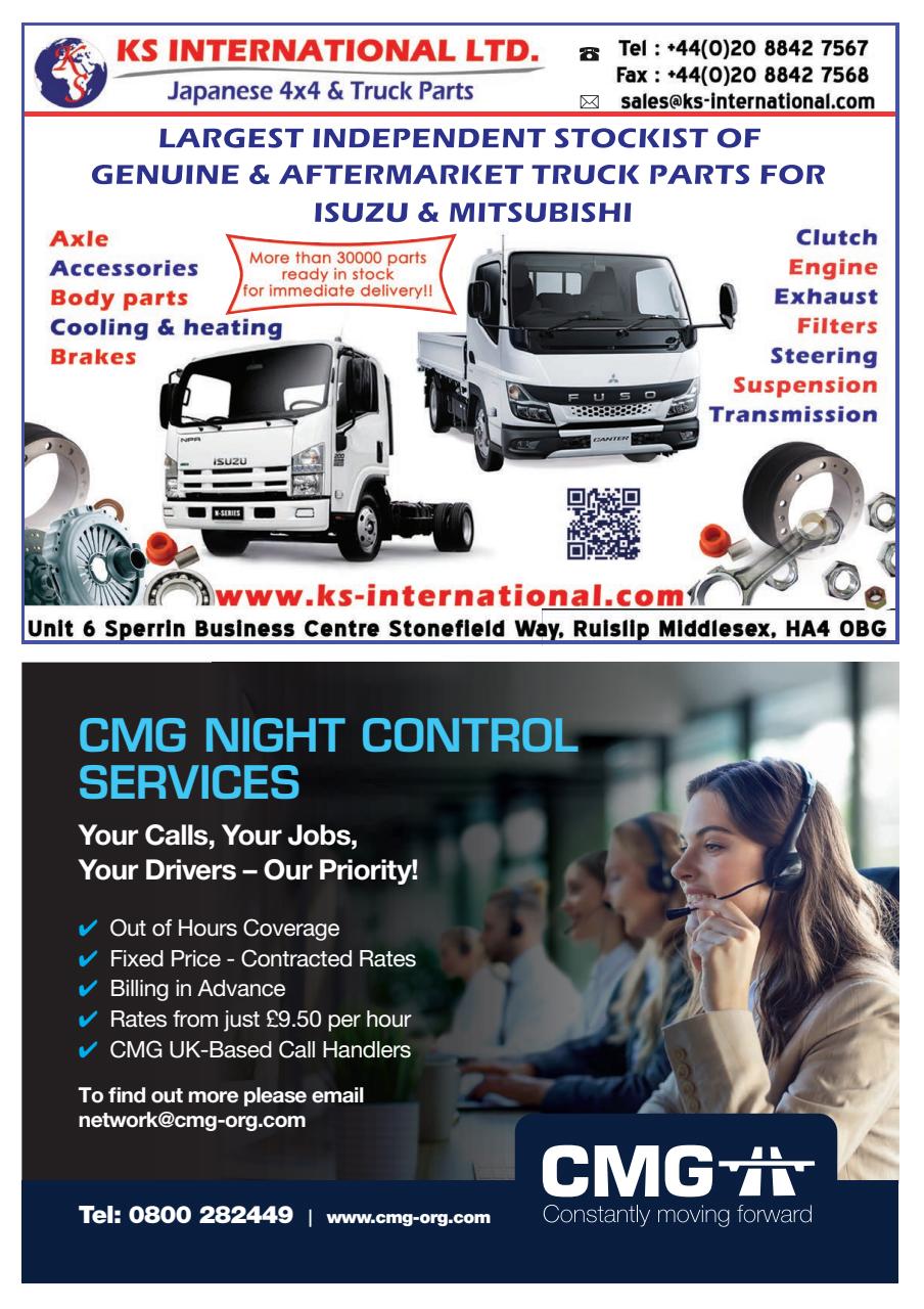 Professional Recovery Magazine Preview Pages