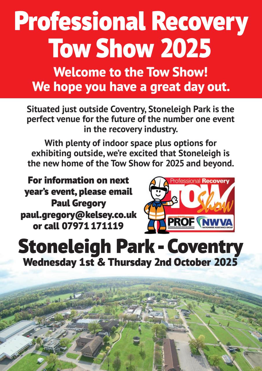 Professional Recovery Magazine Preview Pages