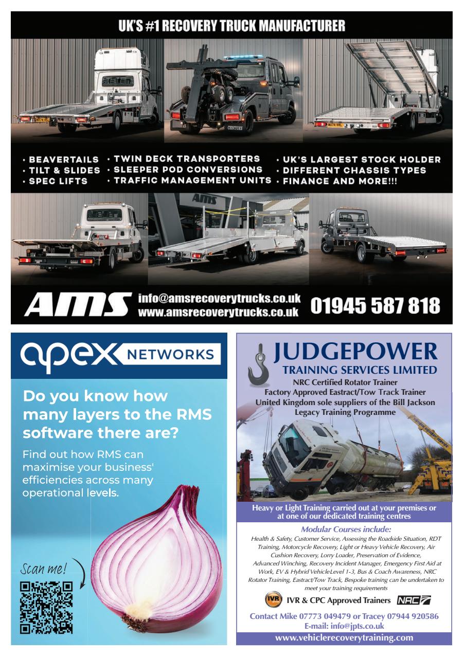 Professional Recovery Magazine Preview Pages