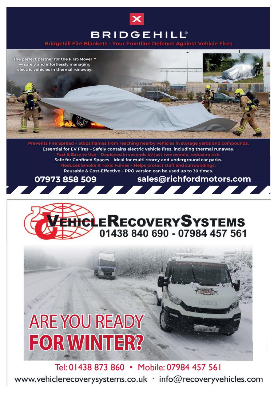 Professional Recovery Magazine Preview Pages