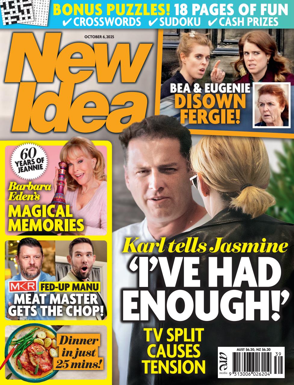 New Idea Preview Pages