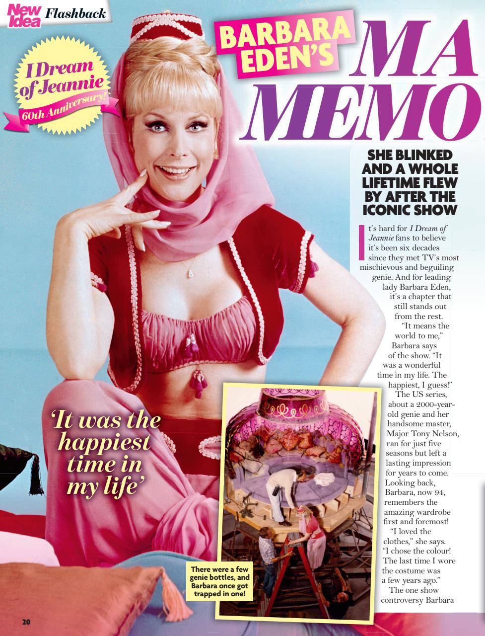 New Idea Preview Pages