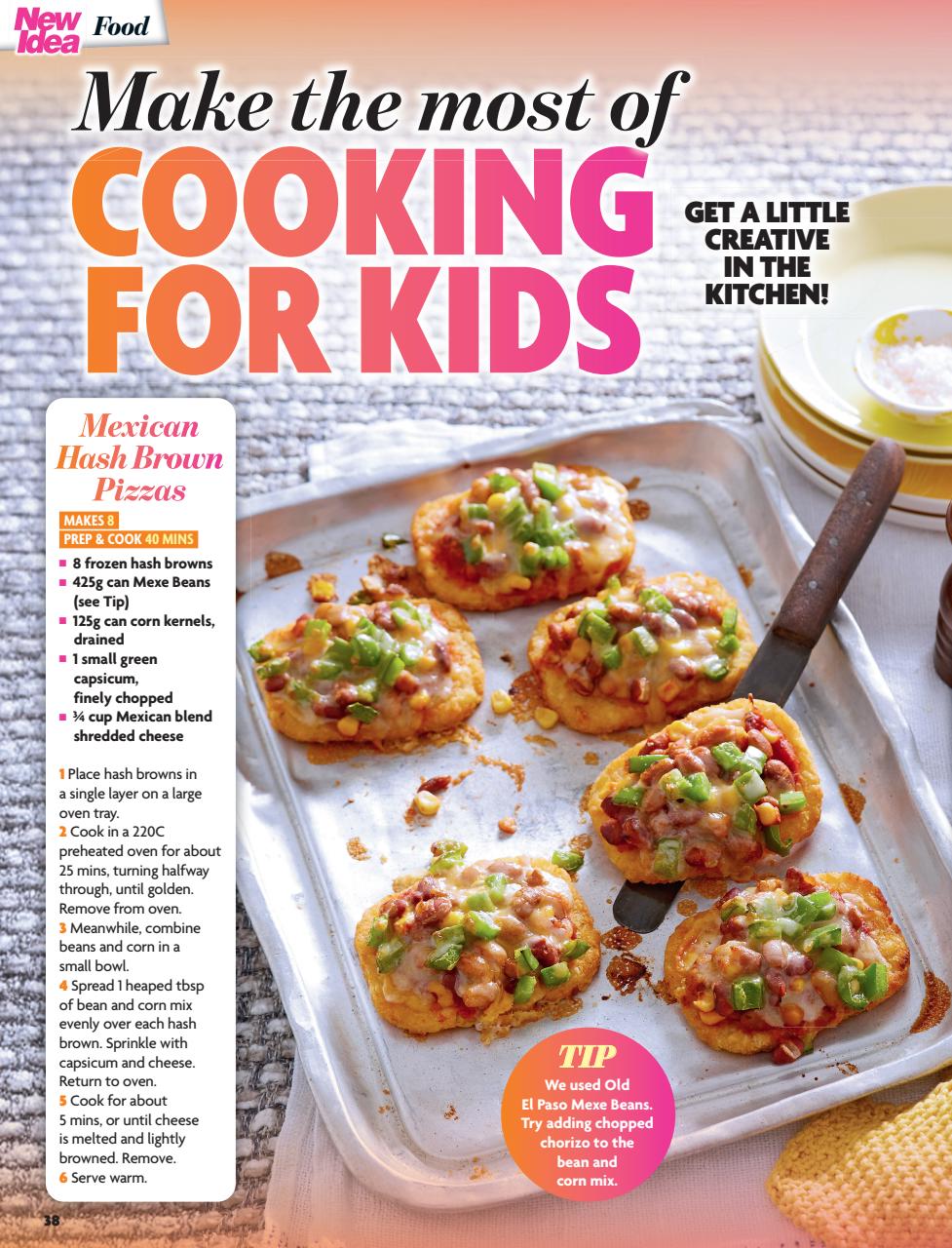 New Idea Preview Pages