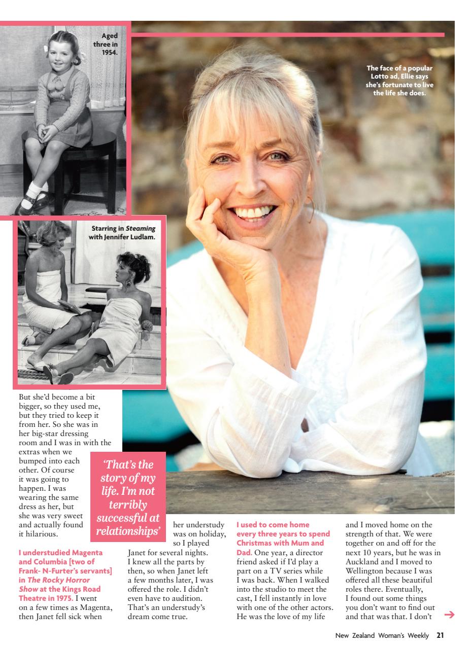 NZ Woman's Weekly Preview Pages
