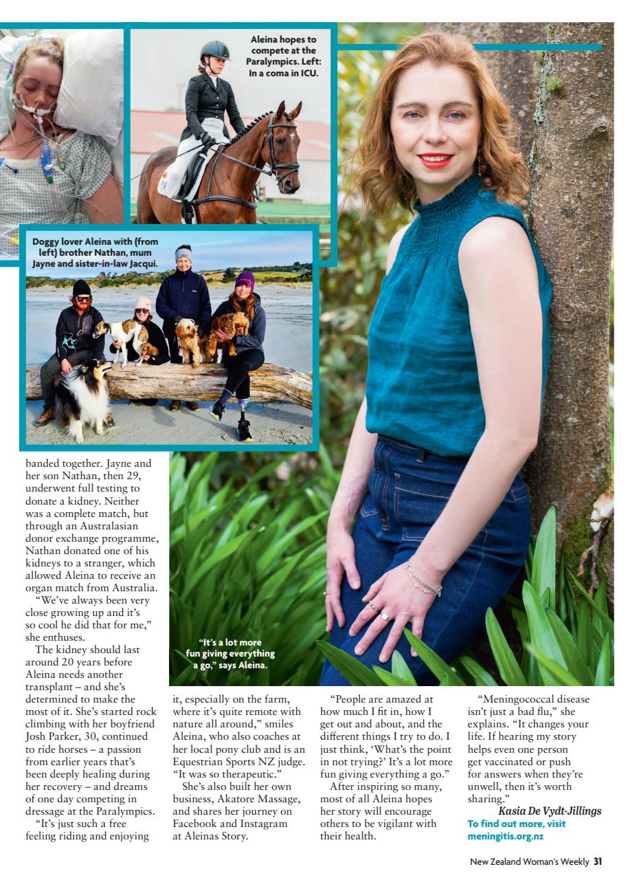 NZ Woman's Weekly Preview Pages