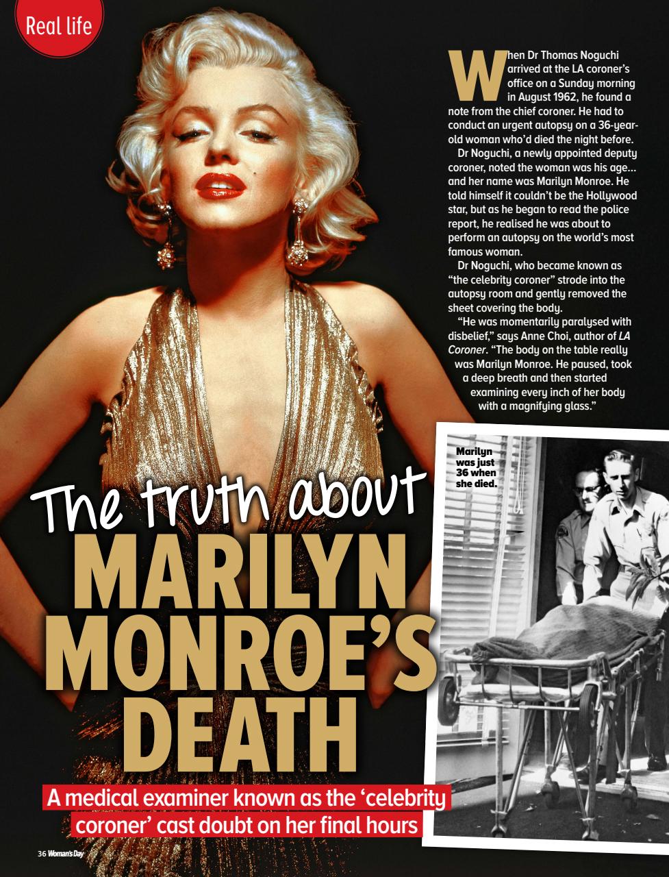 Woman's Day Australia Preview Pages