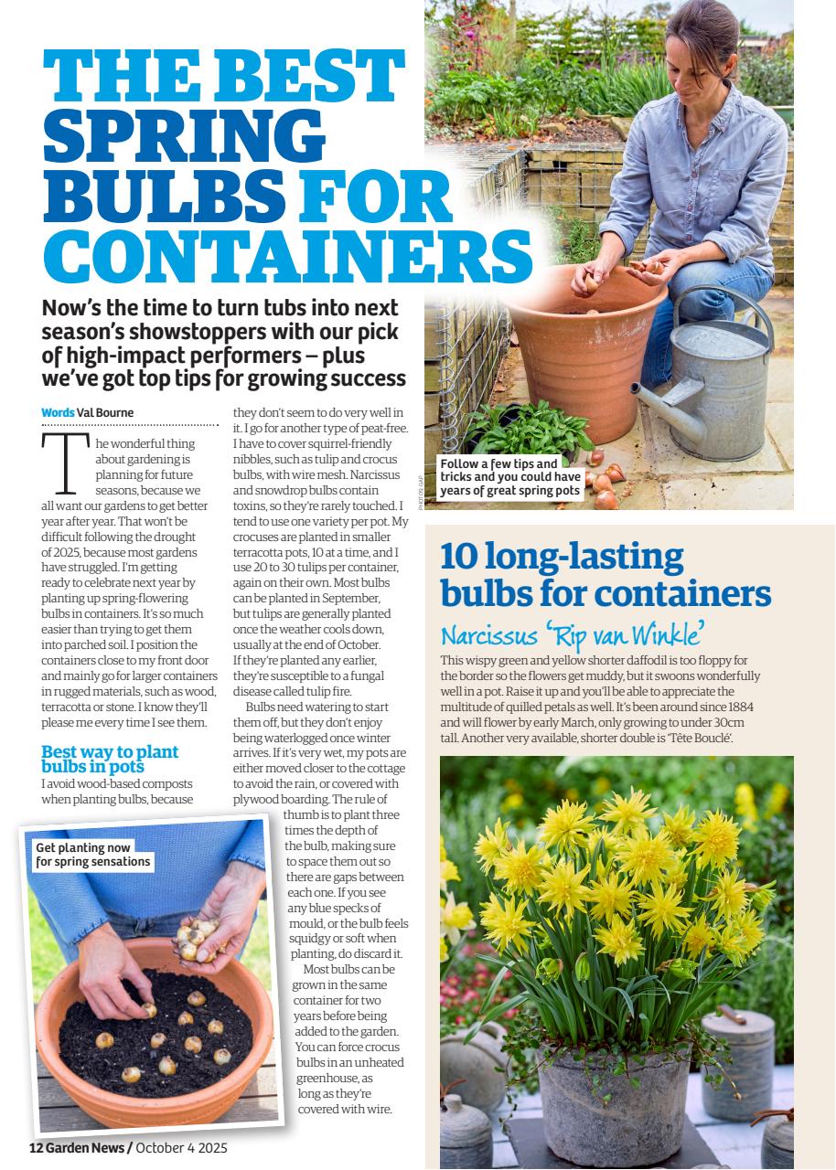 Garden News Preview Pages