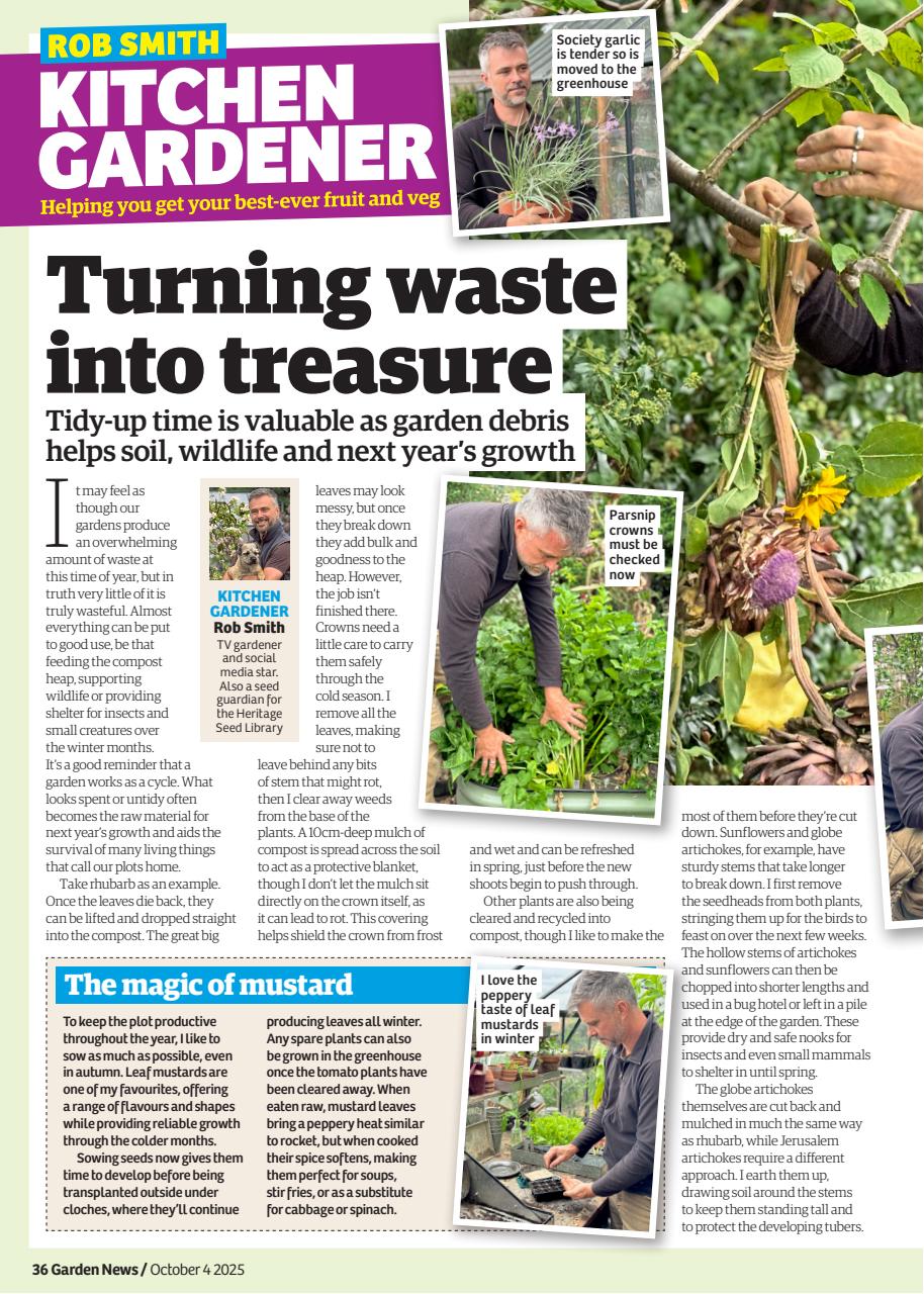 Garden News Preview Pages