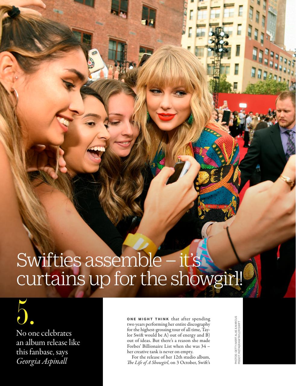 Grazia Preview Pages