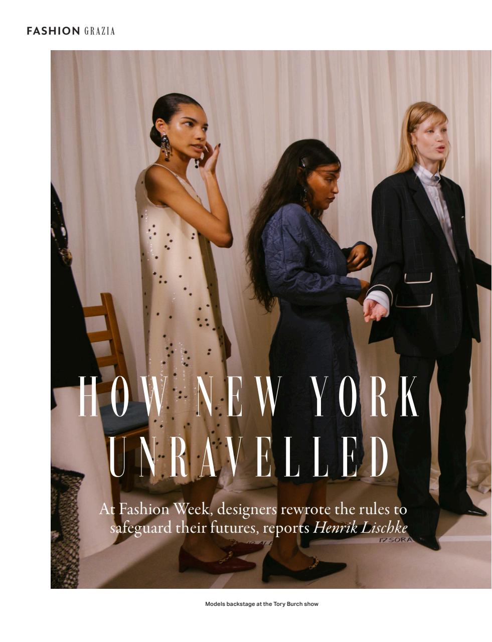 Grazia Preview Pages