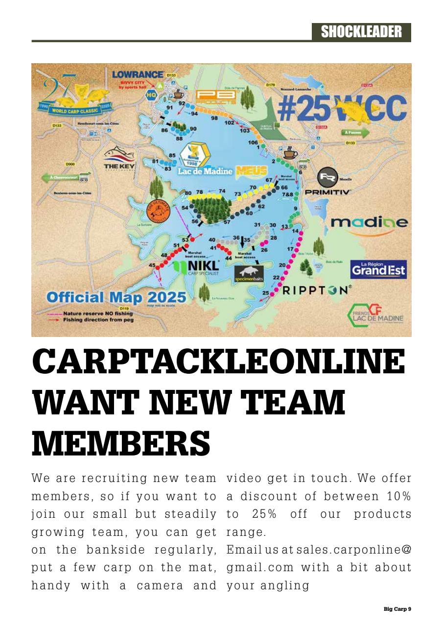 Big Carp Magazine Preview Pages