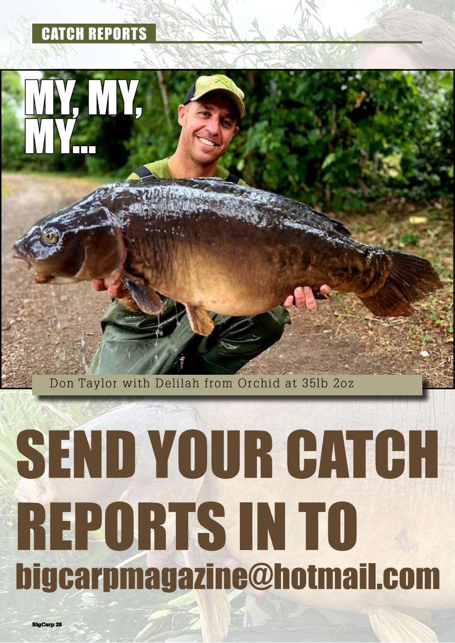 Big Carp Magazine Preview Pages