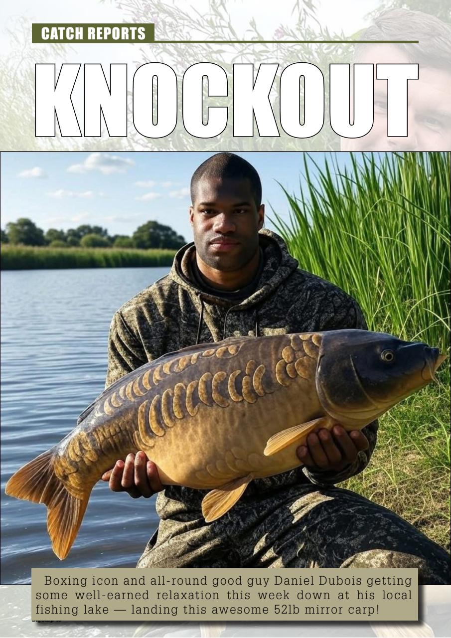 Big Carp Magazine Preview Pages