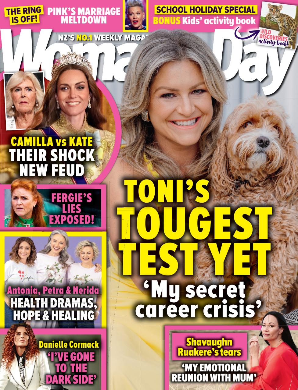 Woman's Day NZ Preview Pages