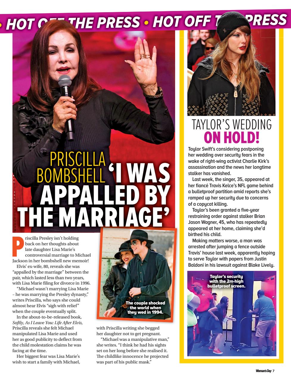 Woman's Day NZ Preview Pages