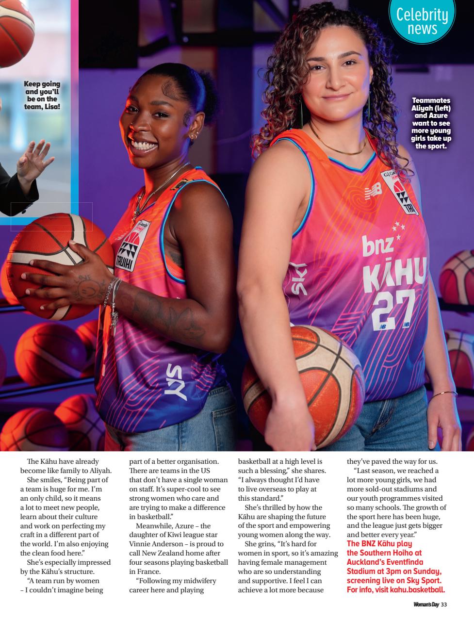 Woman's Day NZ Preview Pages