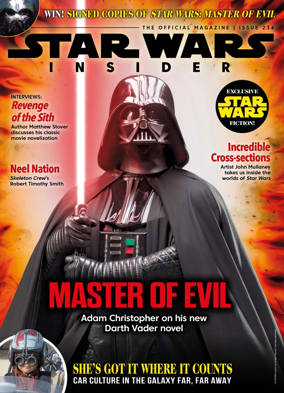 Star Wars Insider Preview Pages