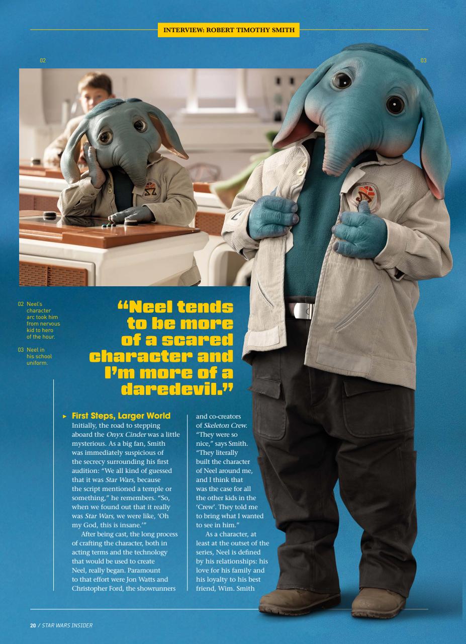 Star Wars Insider Preview Pages