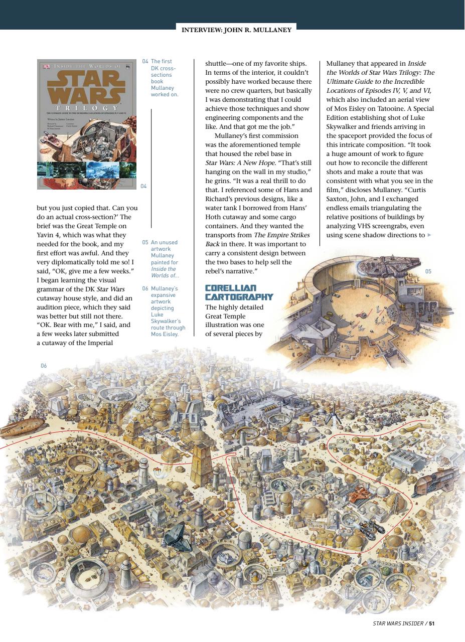 Star Wars Insider Preview Pages