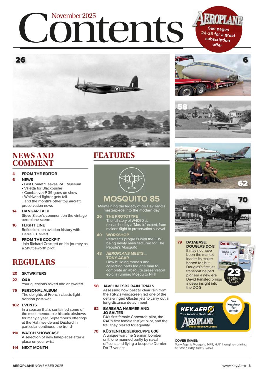 Aeroplane Preview Pages