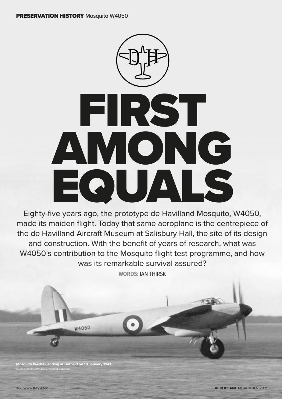 Aeroplane Preview Pages