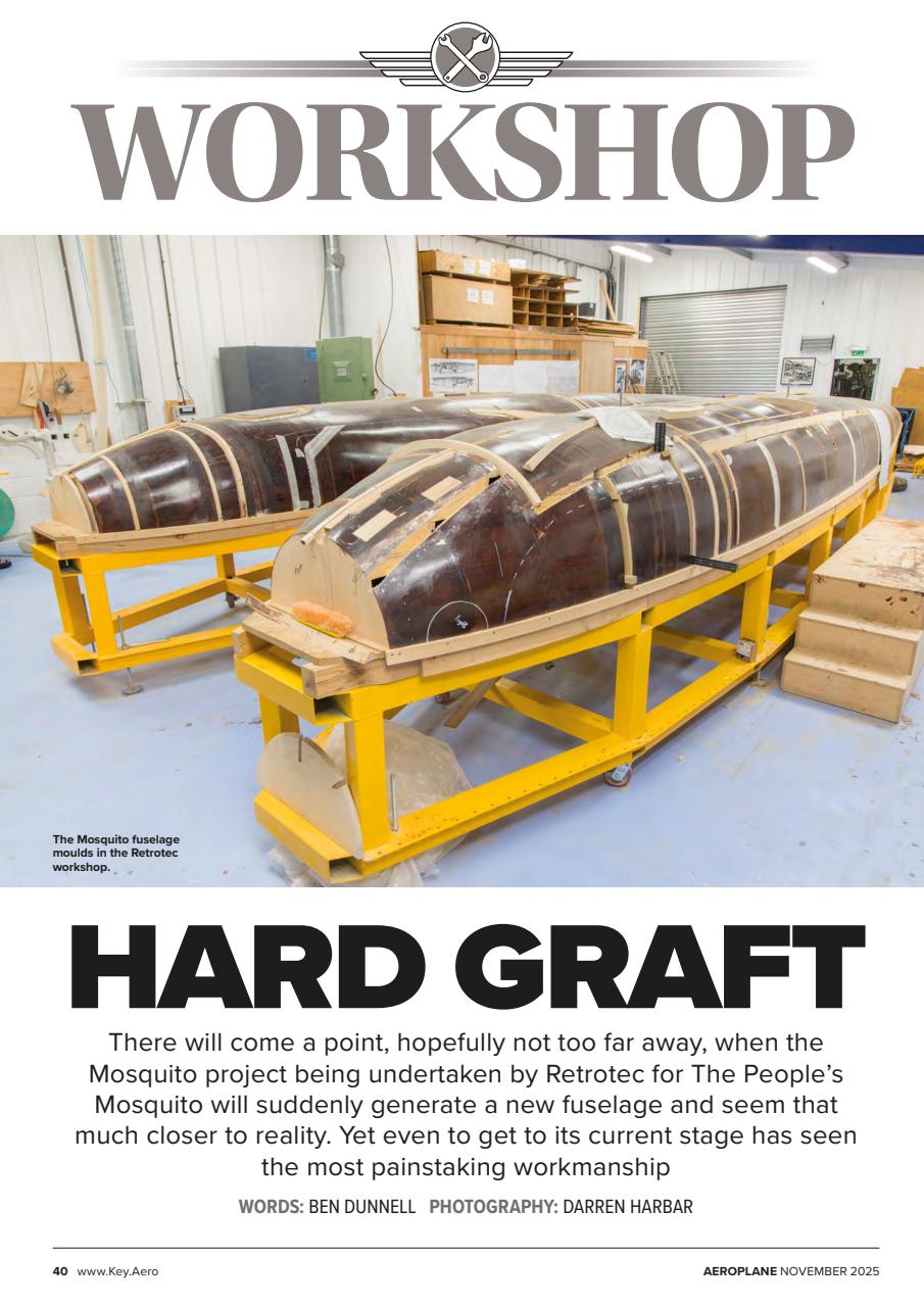 Aeroplane Preview Pages