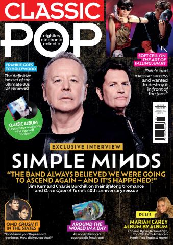 Classic Pop issue November 2025