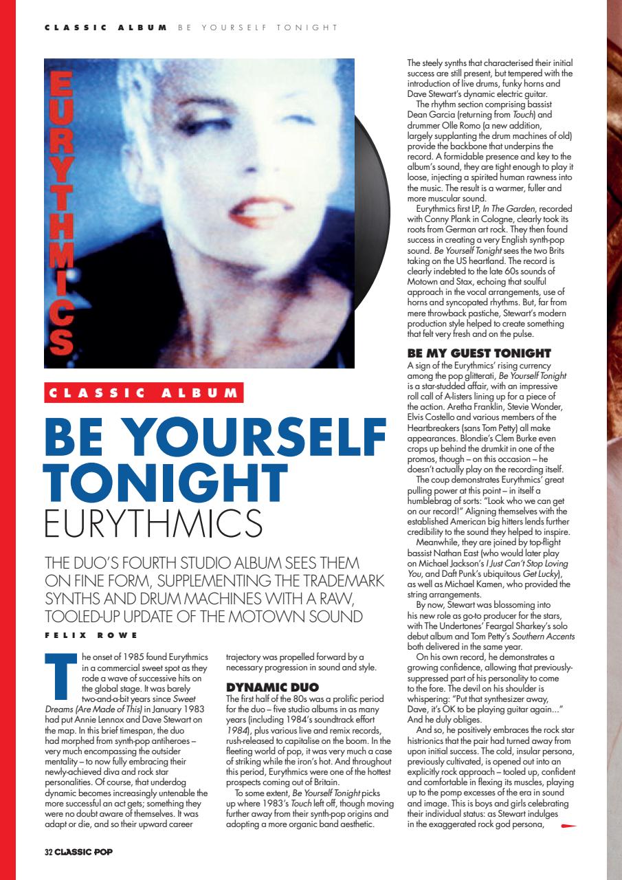 Classic Pop Preview Pages