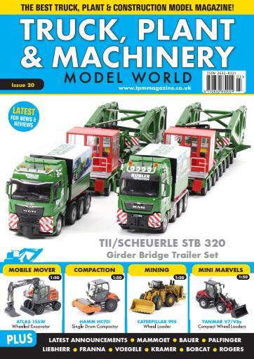 Truck, Plant & Machinery Model World issue 
