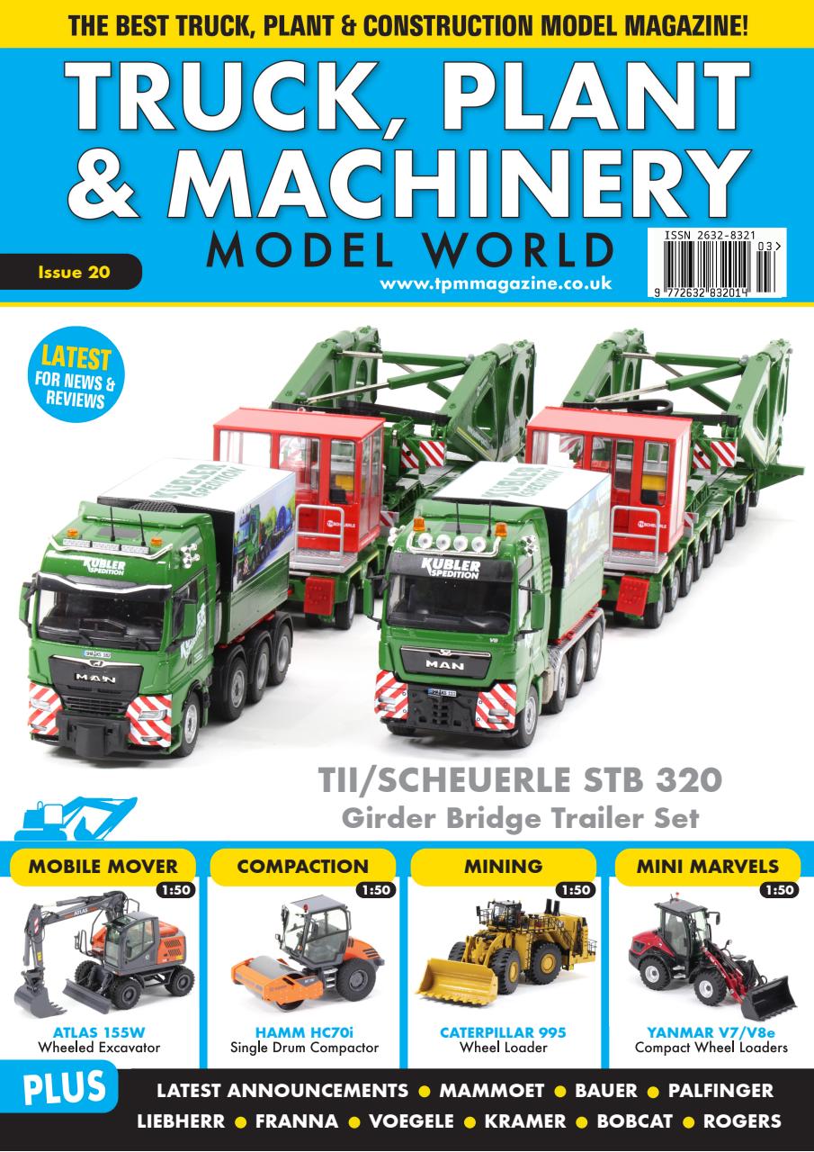 Truck, Plant & Machinery Model World Preview Pages