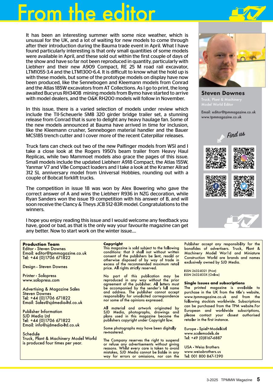 Truck, Plant & Machinery Model World Preview Pages