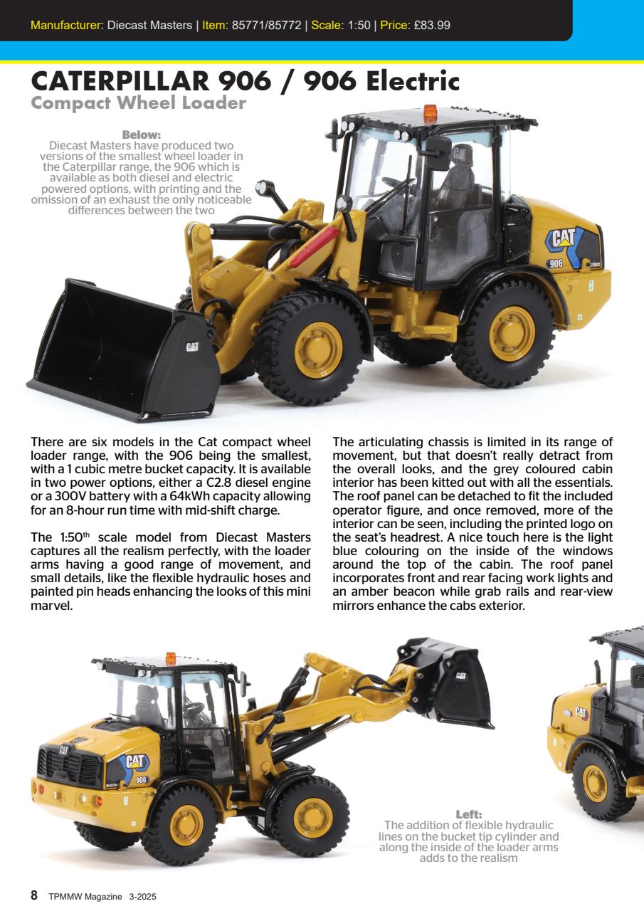 Truck, Plant & Machinery Model World Preview Pages